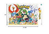 Buffalo Games - Pokémon - Fan Favorites - 300 Large Piece Jigsaw Puzzle Multicolor, 21.25"L X 15"W Buffalo Games