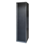 JZD Metal Locker for Storage, Steel Wardrobe with Lock for Sports, Home, Employees, Office, Mudroom, Garage, Grey JZD
