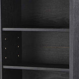 Atlantic Herrin Media Storage Cabinet – Protects & Organizes Prized Music, Movie, Video Games or Memorabilia Collections, PN 74736250 in Ebony Atlantic