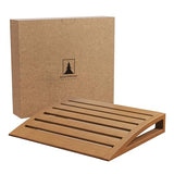 Northwood Sauna - Sauna Headrest - Handmade from Canadian Red Cedar Wood - Comfortable Neck Support Pillow Northwood Sauna