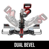 Skil 10" Dual Bevel Sliding Compound Miter Saw (MS6305-00) and BORA Portamate PM-4000 Heavy Duty Folding Miter Saw Stand with Tool Mounting Bars Skil