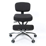 BetterPosture Jazzy Kneeling Chair – Multifunctional Ergonomic Posture Kneeling Chair Helps Reduce Back and Neck Strain Jobri
