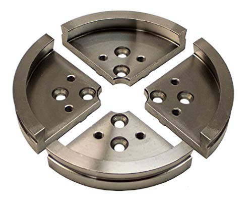 Nova 23108 Supernova 2 Premier Pro-Tek Chuck Bundle for Wood Lathe Turning with Pro-Tek 2" Jaws, 4" Bowl Jaws, 5" Bowl Jaws, Woodworm Screw, Case & Accessories, plus Nova ILNS 1-1/4" x 8tpi Insert Nova