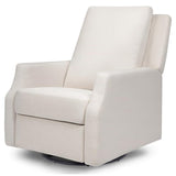 NAMESAKE Crewe Recliner and Swivel Glider, Performance Cream Eco-Weave NAMESAKE