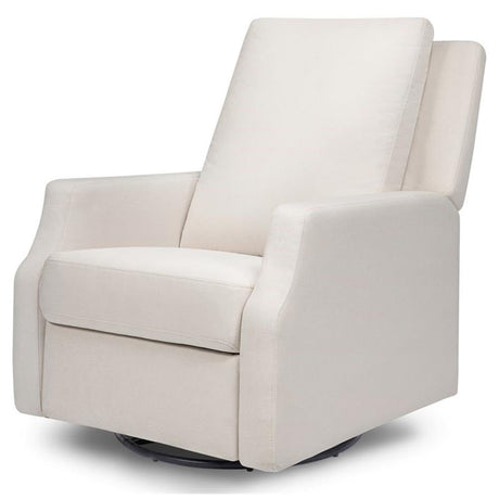 NAMESAKE Crewe Recliner and Swivel Glider, Performance Cream Eco-Weave NAMESAKE