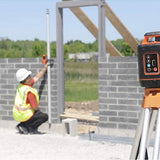 Johnson Level & Tool 40-6543 Self-Leveling Rotary Laser with GreenBrite Technology, 13.58", Green, 1 Kit Johnson