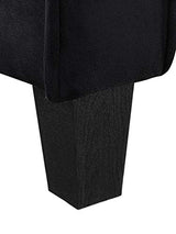 Lifestyle Solutions Harrington Sofa in Black LifeStyle Solutions