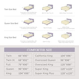 Andency Twin Size Comforter Set for Boys Girls, Oatmeal Wheat Solid Boho Bedding Set 2 Pieces for Kids Teens, Soft Fluffy Lightweight Bed Set for All Season (66x90In Comforter & 1 Pillowcase) Andency