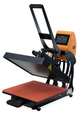Ricoma Auto Open Heat Press, 15x15 Heat Press Machine for T-Shirts, Hoodies, Bags, and More Ricoma