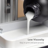 phrozen Aqua Snow-Gray 8K 3D Printing Resin, Ultra-High Detail Display Resin for Miniatures, Busts & Models, Optimized for 8K LCD Resin Printers, 405nm, 1KG