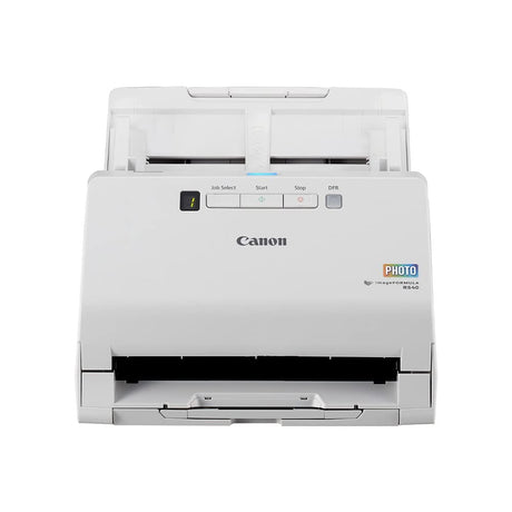 Canon imageFORMULA RS40 - Photo and Document Scanner, Auto Document Feeder, Windows and Mac, Scans Old and New Photos in Varying Sizes, USB Interface Canon