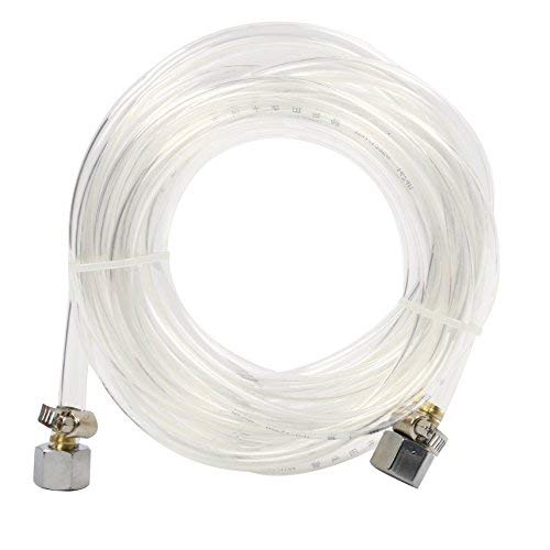 2 1/2 Gallon 10L High Pressure Pot Air Paint Spray Gun, Pressure Tank with Spray Gun and 13-Feet Dual Hose Industrial Painting Painter YaeTek