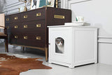 zoovilla Kitty Litter Cabinet – Hidden Litter Box Furniture zoovilla