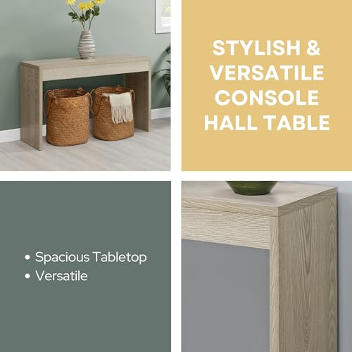 Northfield Entryway Hall Console Table/Desk Convenience Concepts