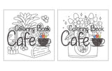 Tiny Gardens: Cute & Comfy Coloring Book for Adults and Teens Featuring Adorable Garden Scenes (Cute and Comfy Coloring Books) WoodArtSupply