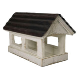 Bird in Hand Amish Made Covered Bridge Bird Feeder, Small WoodArtSupply