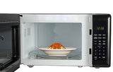 Emerson MW7302B Compact Countertop Microwave Oven with Touch Control, LED Display, 700W, 10 Power Levels, 6 Auto Menus, Glass Turntable and Child Safe Lock, 0.7 Cu., Ft. Black Emerson