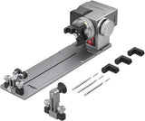 ATOMSTACK Maker R8 Laser Rotary Roller, Multi-Function Chuck for Ring, Sphere, Mug, 180° Angle Adjustable, 6000mm/min High Speed, Plug & Play, for ATOMSTACK, XTOOL, Creality, LightBurn ATOMSTACK
