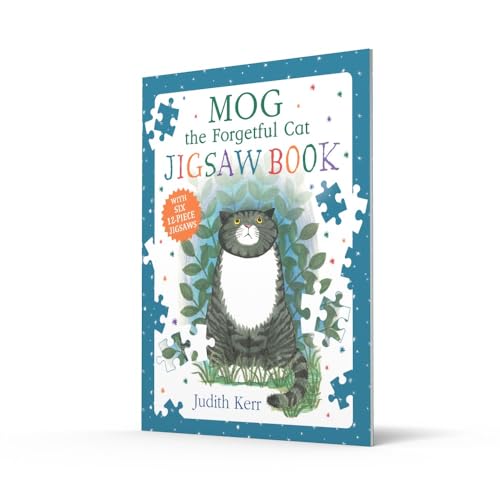 Mog the Forgetful Cat Jigsaw Book: A fantastic new illustrated jigsaw puzzle book that includes the classic story. The perfect gift for kids!