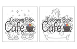 Tiny Gardens: Cute & Comfy Coloring Book for Adults and Teens Featuring Adorable Garden Scenes (Cute and Comfy Coloring Books) WoodArtSupply