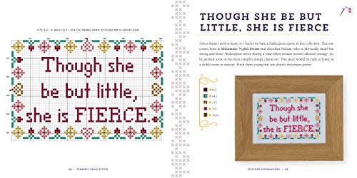 Feminist Cross-Stitch: 40 Bold & Fierce Patterns Union Square & Co.