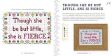 Feminist Cross-Stitch: 40 Bold & Fierce Patterns Union Square & Co.