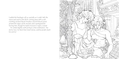 The Official Outlander Coloring Book: An Adult Coloring Book