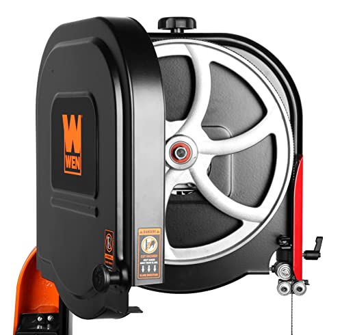 WEN Industrial Band Saw, 14-Inch, 1 HP Dual-Voltage 120V/240V, Two-Speed (BA1411) WEN