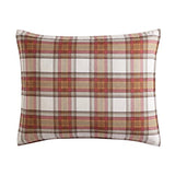 Eddie Bauer - King Comforter Set, Reversible Alt Down Bedding with Matching Shams, Breathable Home Decor for All Seasons (Edgewood Red/Beige, King) Eddie Bauer