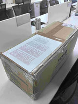 VEVOR Cat Litter Box Enclosure for 2 Cats, Litter Box Furniture Hidden with Rattan Decorated Doors, Wooden Cat Box Cabinet Fit Most of Litter Box, 47.2" L x 19.7" W x 21.7" H, Black VEVOR