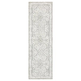 Lahome Oriental Washable Hallway Runner Rug,2.5x8 Boho Rug Runners for Hallways Non Slip,Runner Rug for Entryway Indoor,Traditional Thin Carpet Runner for Kitchen Laundry Bathroom,(8ft,Beige) Lahome