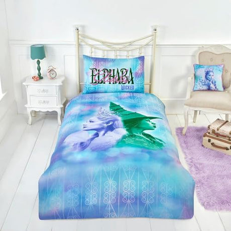 dreamtex Wicked 2 for Good Single Duvet Cover and Pillowcase Bedding Set (SP1-WIC-FOR-12) dreamtex