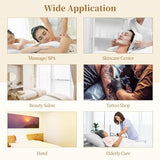 100PCS Disposable Massage Table Sheets, 71” x 31.5” Disposable Massage Bed Covers, Breathable Non-Woven Fabric Tattoo Bed Sheets, Single Use Hygiene Sheet for SPA Centers, Beauty Salons, Hotels DIMEGON