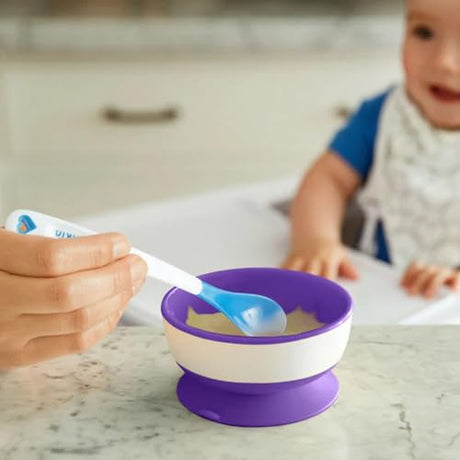 Munchkin® White Hot® Safety Baby Spoons, BPA Free, 4 Pack, Polypropylene Munchkin