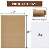 Selizo 20 Pack Teflon Sheet for Heat Press, Heat Transfer Press Cover Paper Heat Resistant Transfer Protector Mats for Cricut Iron HTV Vinyl, Sublimation, Baking and Craft selizo