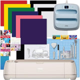 Cricut Maker 4 + EasyPress SE Bundle for T-Shirts & DIY Apparel - Cutting Machine + Heat Press Kit with Vinyl, HTV & Tools for Beginners & Small Business Cricut