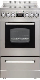 Avanti DER20P3S DER20P Elite Series 20" Electric Range Oven, in Stainless Steel Avanti