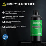 UNIFORMATION HD Water Washable Resin Easy to Clean Fast UV Curing 3D Printer Resin Photopolymer Low Viscosity Rapid 3D Resin Liquid with High Precision Suit for SLA/LCD/DLP Printing HD Dark Grey 1KG Uniformation