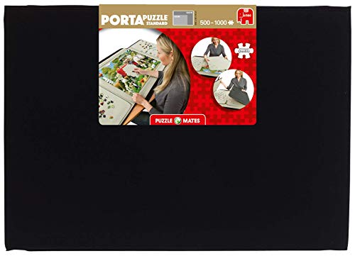 Jumbo, Puzzle Mates, Portapuzzle - Standard 1,000 Piece, Jigsaw Puzzle Accessories Jumbo