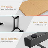Workbench for Garage Surface Tool Bench for Home Renovation Commercial Steel Work Tool Bench 70.8 * 31.5 inch Advzon