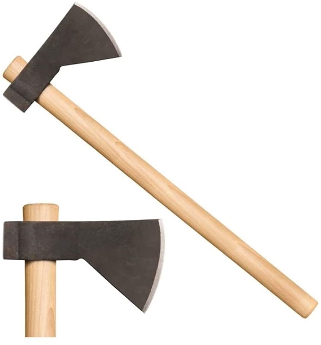 Cold Steel Drop Forged Tomahawk Survival Hatchet - Great for Camping, Survival, Outdoors and Chopping Wood, Hudson Bay Hawk Cold Steel