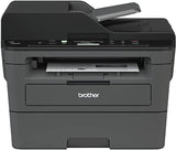 Brother DCP-L2550DW All-in-One Wireless Monochrome Laser Printer - Print Scan Copy - 2400 x 600 dpi, 36 ppm, 128MB Memory, 250-Sheet, 50-Sheet ADF, Auto 2-Sided Printing, Wulic Printer Cable Brother