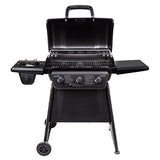 Char-Broil® Classic Series™ Convective 3-Burner with Side Burner Propane Gas Stainless Steel Grill - 463773817-P2 Char-Broil