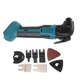 Mavaol 18V Cordless Oscillating Tool Kit, Variable Speed Multi Tool, Compact DIY Power Tool, Cutting Sanding Scraping Accessories for Woodworking Mavaol