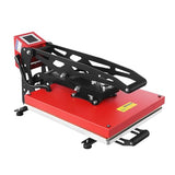Shirt Press Machine, 16"X20" Heat Press Machine, Heavy Duty DIY Shirt Press, Clamshell Auto Open with Slide Out Base, for T-Shirt, Mug, Hat Plate, Cap Pazcii
