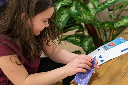 Bendon TS Shure Paper Airplanes Mini Activity Tin with 20 Paper Airplanes and Sticker Sheet 50435 Bendon