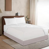 Elegant Comfort 1500 Premium Hotel Quality 18-24 Inches Deep - Extra Deep Pocket Single Fitted Sheet for High Mattress, Luxury and Softest, Smart Pocket - Wrinkle Free, Twin/Twin XL, White Elegant Comfort