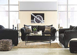 Signature Design by Ashley Darcy Classic Contemporary Sofa, Black Signature Design by Ashley