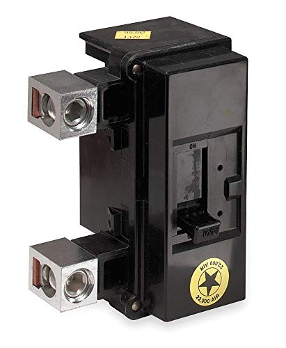 Square D Bolt On Circuit Breaker, 200 Amps, Number of Poles: 2, 240VAC AC Voltage Rating - QOM2200VH WoodArtSupply