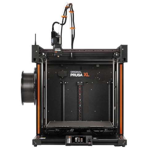Original Prusa XL Assembled 1-toolhead 3D Printer, Large-Scale CoreXY 3D Printer, Assembled and Tested, Build Volume of 14.17×14.17×14.17 in, Upgradable with Additional toolheads Original Prusa